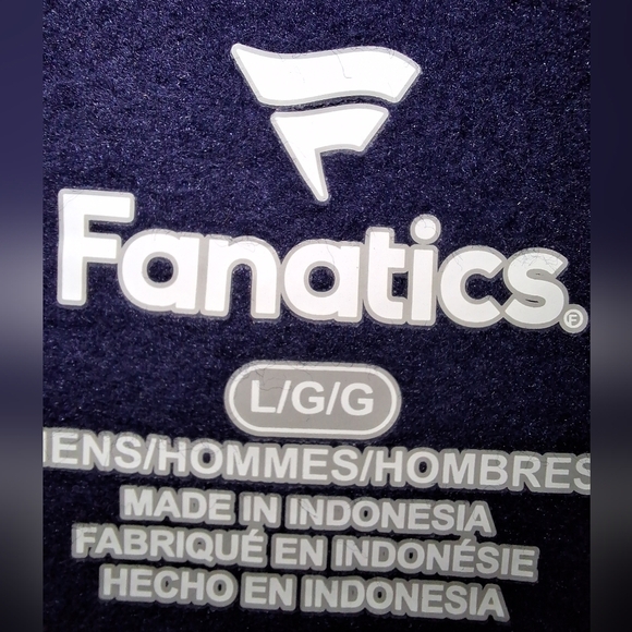 Fanatics Atlanta Braves Blue Sweatshirt In A Mens Size Large. NWT. Fall, Basebal - Picture 5 of 9